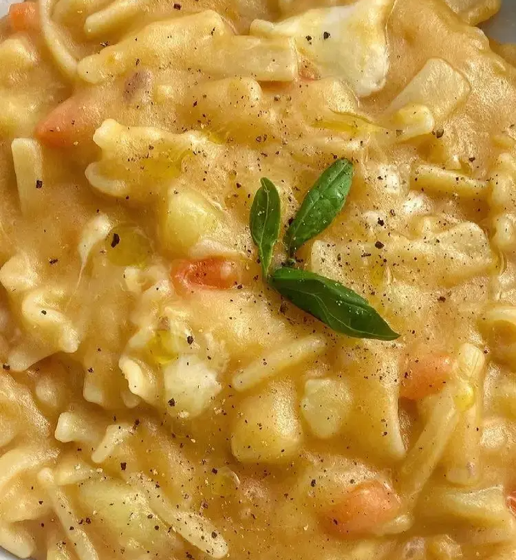Pasta e patate alla napoletana