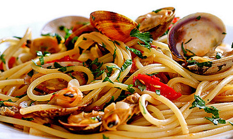 Spaghetti alle vongole