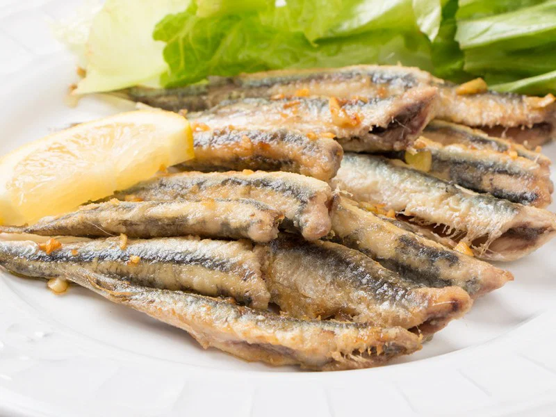 Alici fritte