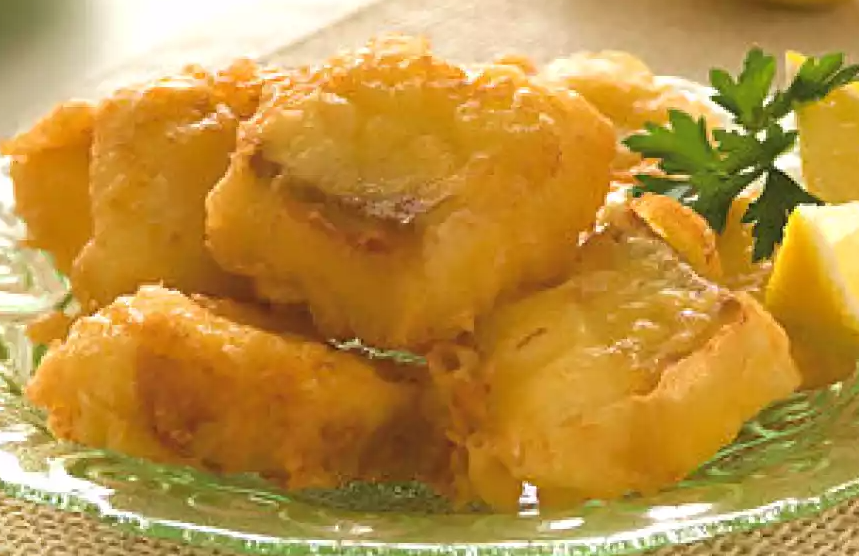Baccalà fritto