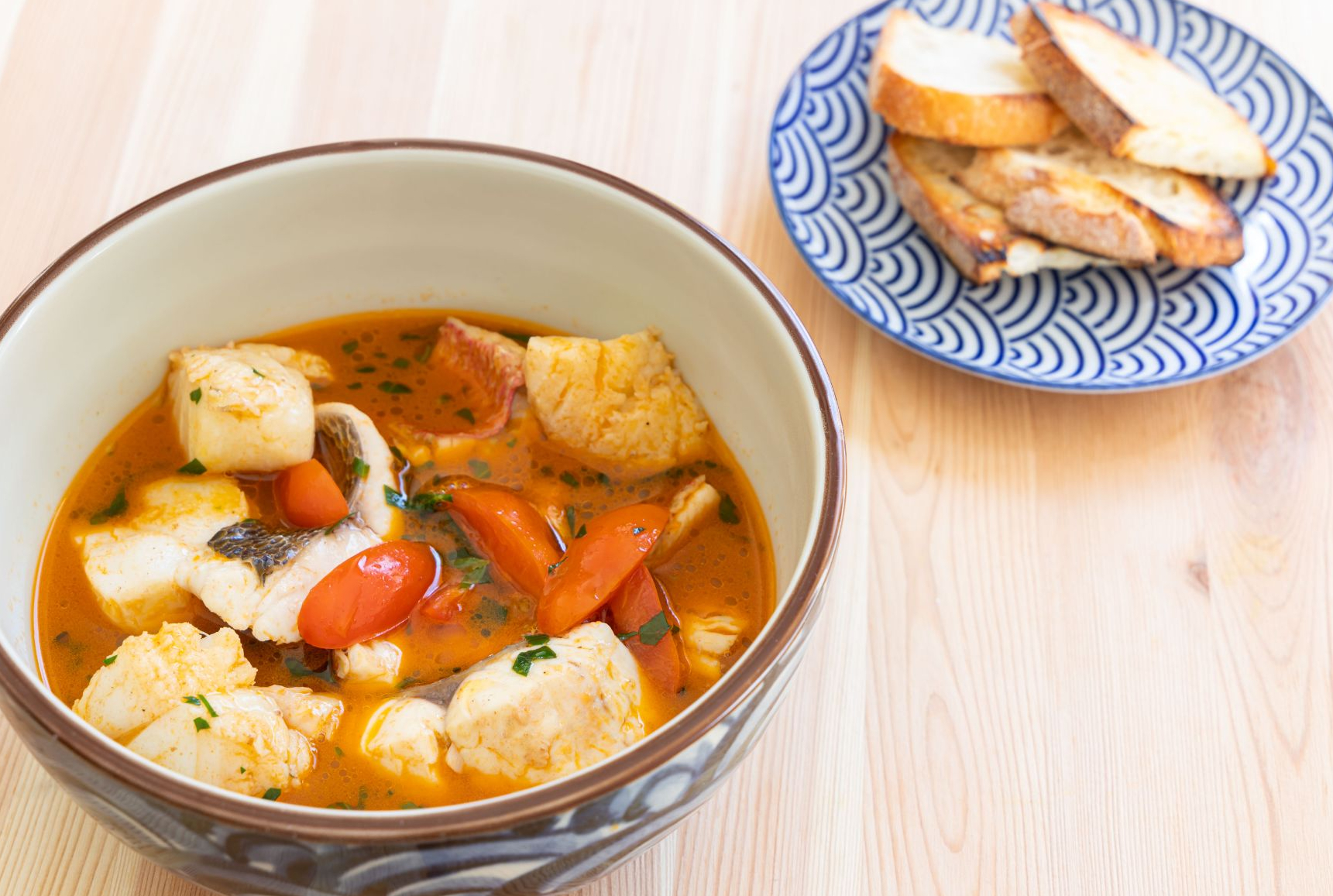 Brodetto di Pesce alla Napoletana