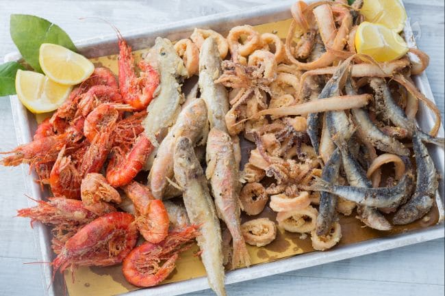 Frittura di pesce