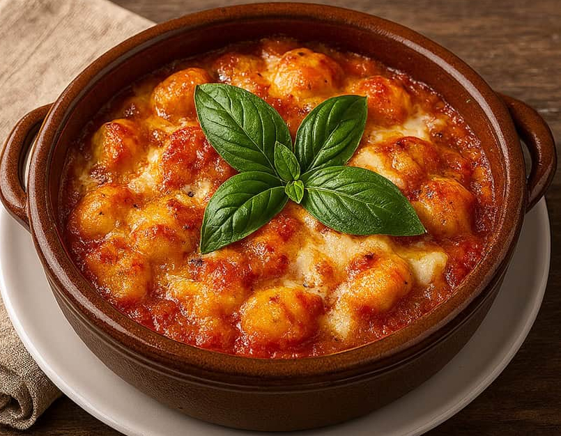 Gnocchi alla sorrentina