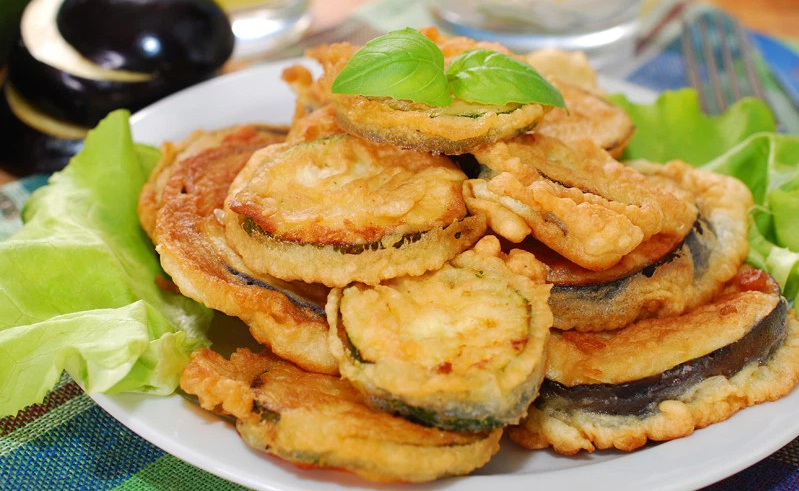 Melanzane in Pastella
