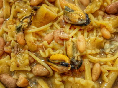 Pasta Fagioli e Cozze