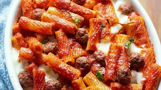 Pasta al forno napoletana