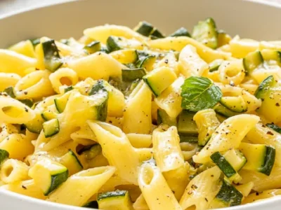 Pasta con le zucchine