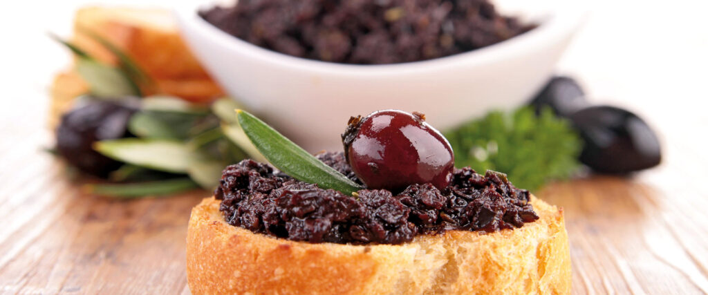 Patè di olive napoletano