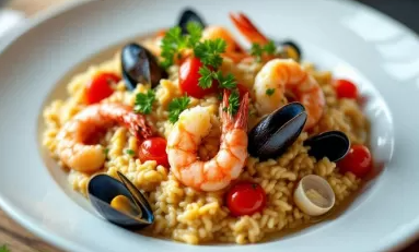 Risotto alla Pescatora Napoletano