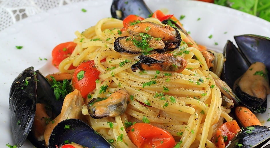 Vermicelli alle cozze