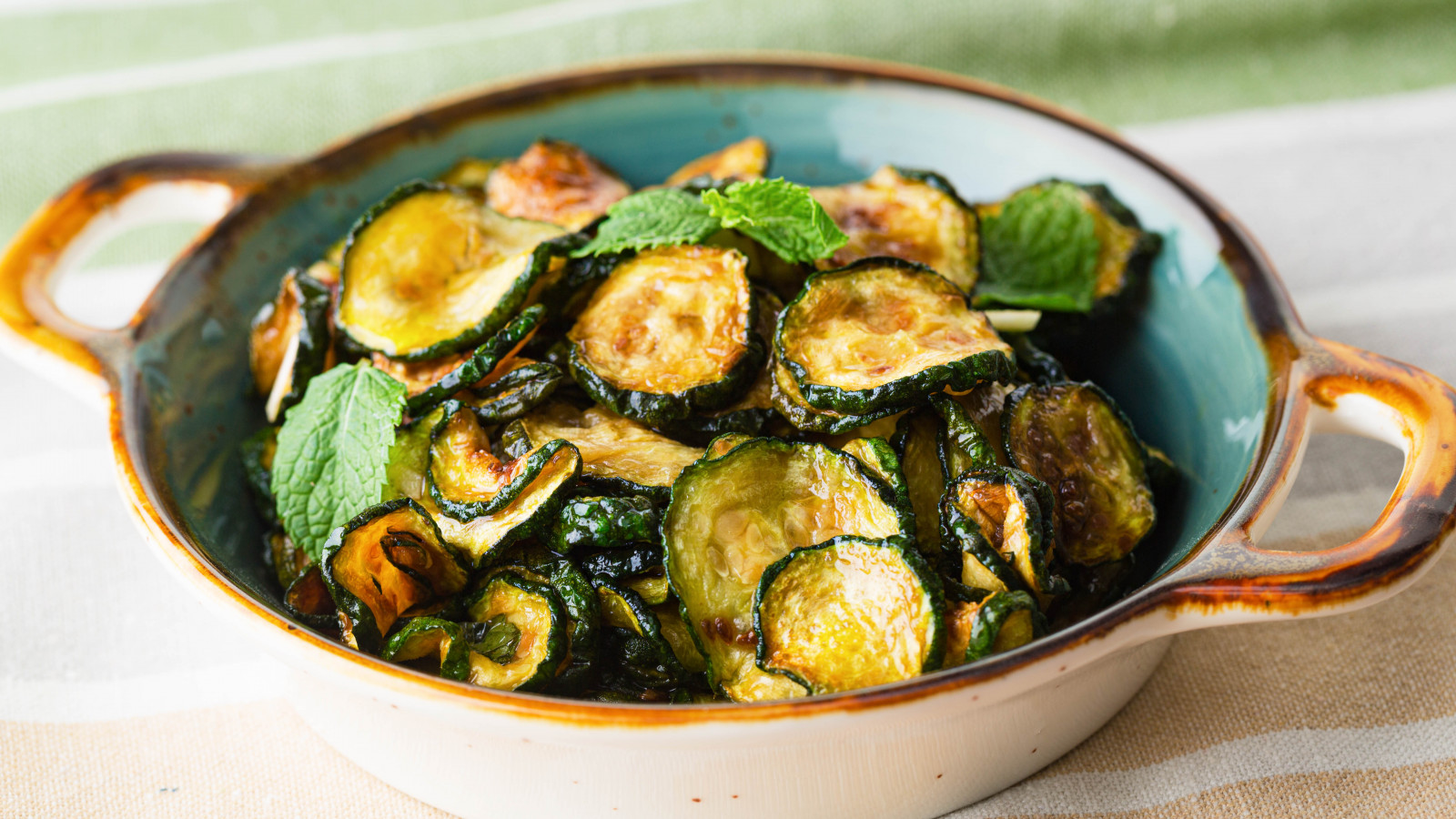 Zucchine alla scapece in agrodolce
