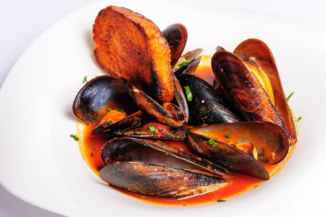Zuppa di cozze