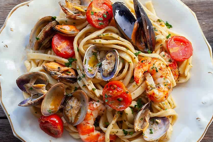 Scialatielli ai frutti di mare